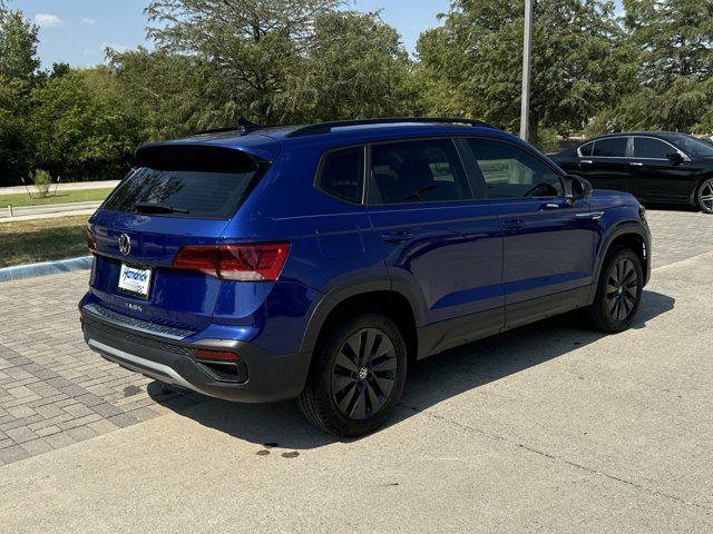 new 2024 Volkswagen Taos car, priced at $22,250