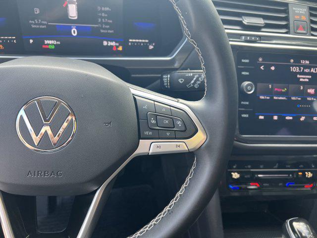 used 2022 Volkswagen Tiguan car, priced at $21,991