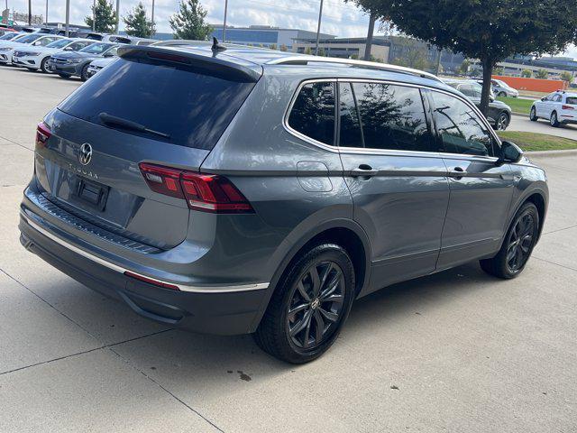 used 2022 Volkswagen Tiguan car, priced at $21,991