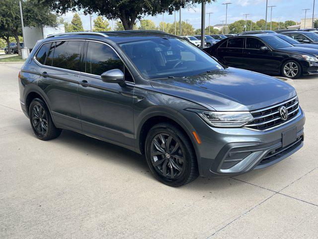 used 2022 Volkswagen Tiguan car, priced at $21,991