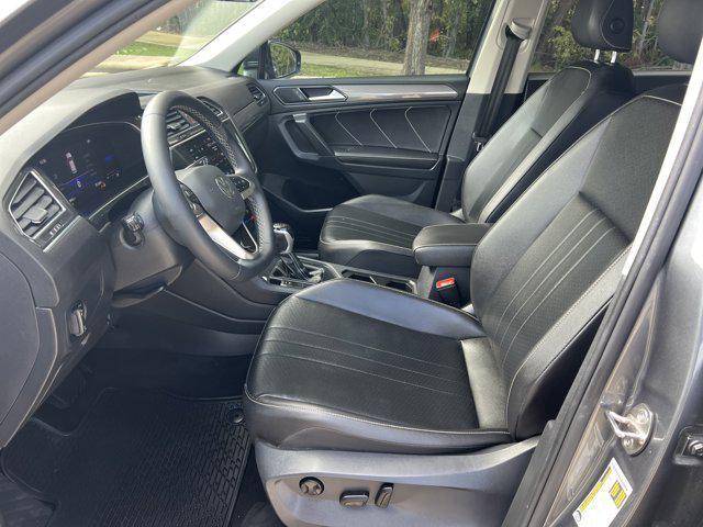 used 2022 Volkswagen Tiguan car, priced at $21,991