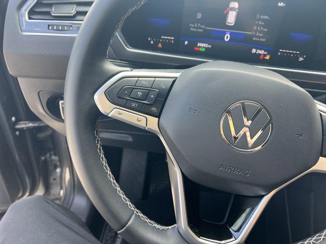 used 2022 Volkswagen Tiguan car, priced at $21,991