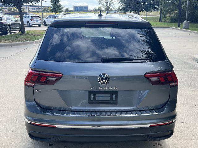 used 2022 Volkswagen Tiguan car, priced at $21,991
