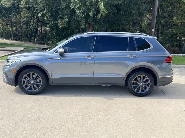 used 2022 Volkswagen Tiguan car, priced at $21,991