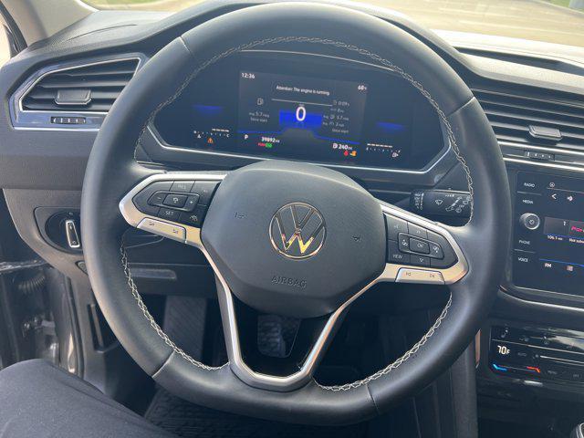 used 2022 Volkswagen Tiguan car, priced at $21,991