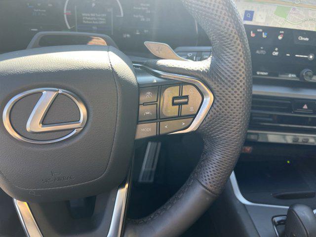 used 2024 Lexus TX 500h car, priced at $69,991