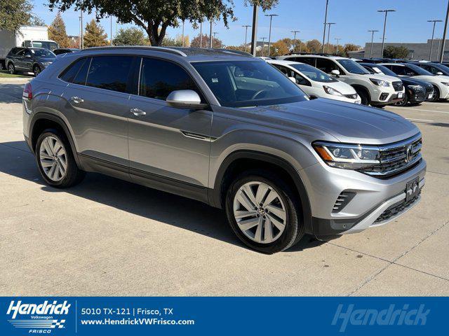 used 2022 Volkswagen Atlas Cross Sport car, priced at $29,991