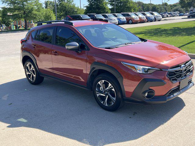 used 2024 Subaru Crosstrek car, priced at $27,421
