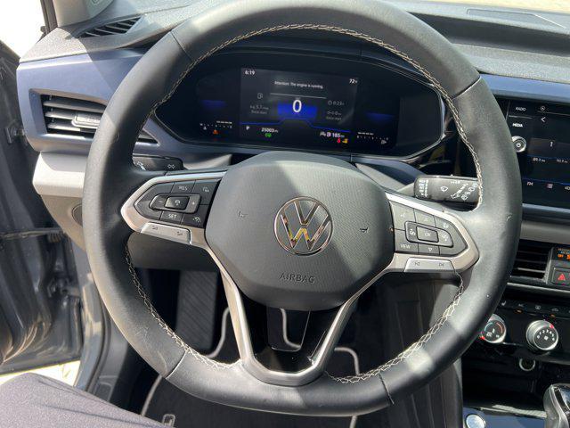 used 2023 Volkswagen Taos car, priced at $22,991