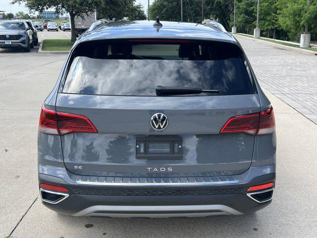 used 2023 Volkswagen Taos car, priced at $22,991