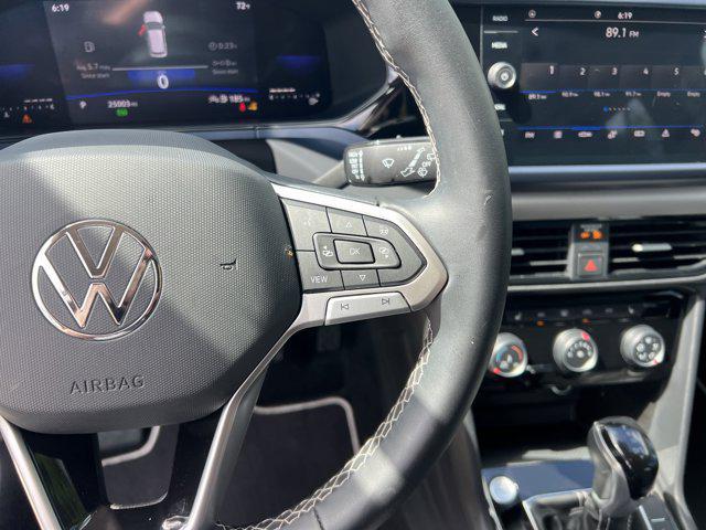 used 2023 Volkswagen Taos car, priced at $22,991