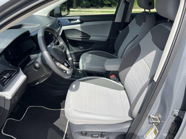 used 2023 Volkswagen Taos car, priced at $22,991