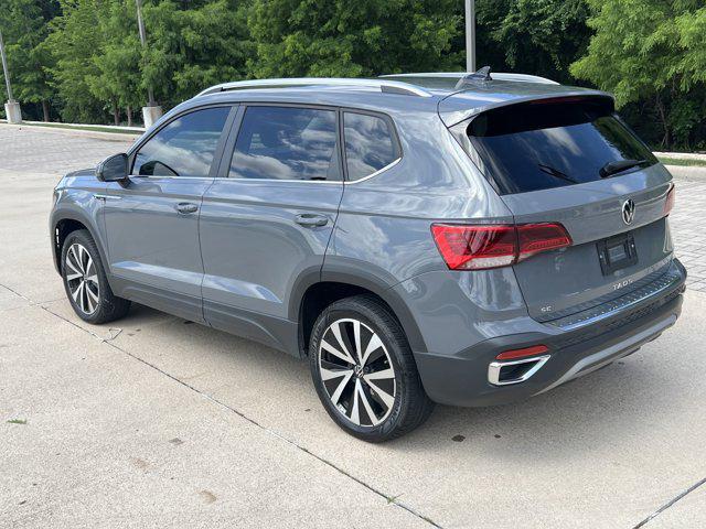 used 2023 Volkswagen Taos car, priced at $22,991