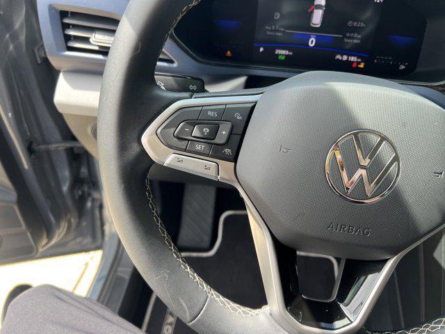 used 2023 Volkswagen Taos car, priced at $22,991