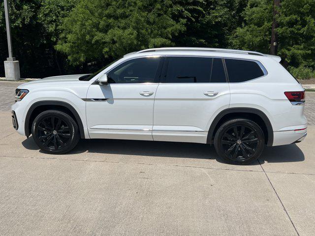 used 2022 Volkswagen Atlas car, priced at $38,991