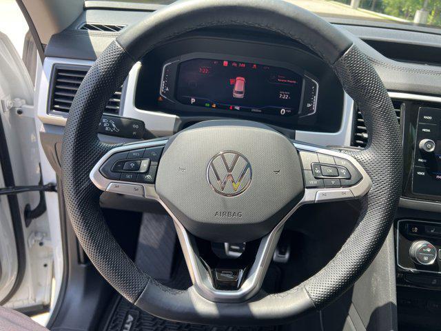 used 2022 Volkswagen Atlas car, priced at $38,991