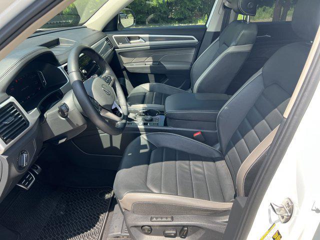 used 2022 Volkswagen Atlas car, priced at $38,991