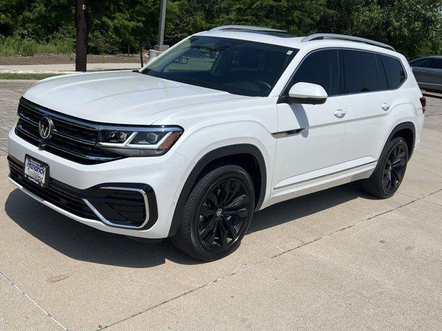 used 2022 Volkswagen Atlas car, priced at $38,991