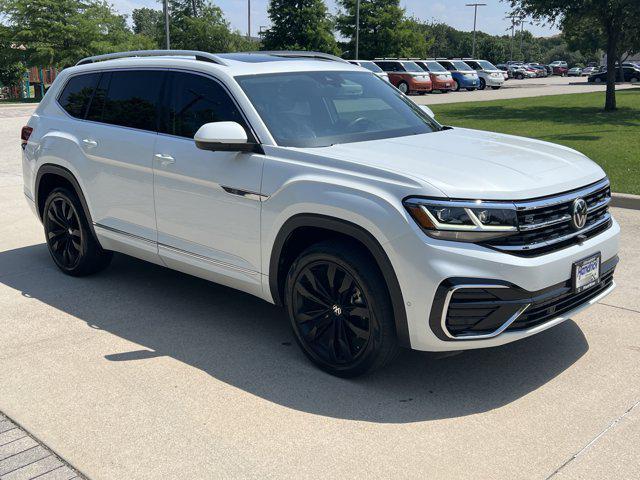 used 2022 Volkswagen Atlas car, priced at $38,991