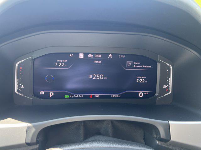 used 2022 Volkswagen Atlas car, priced at $38,991