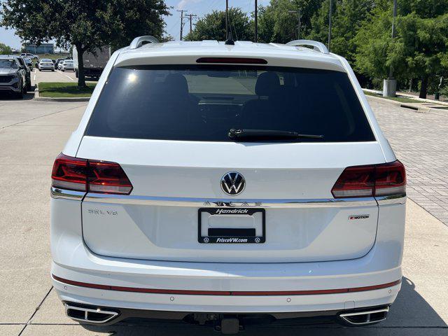used 2022 Volkswagen Atlas car, priced at $38,991