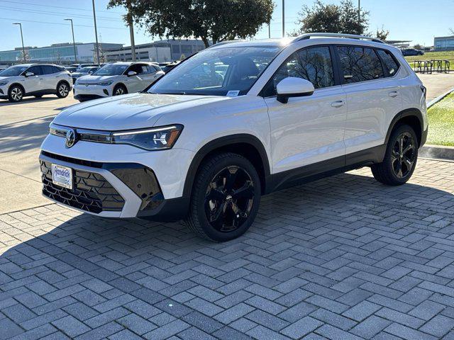 new 2025 Volkswagen Taos car, priced at $34,670
