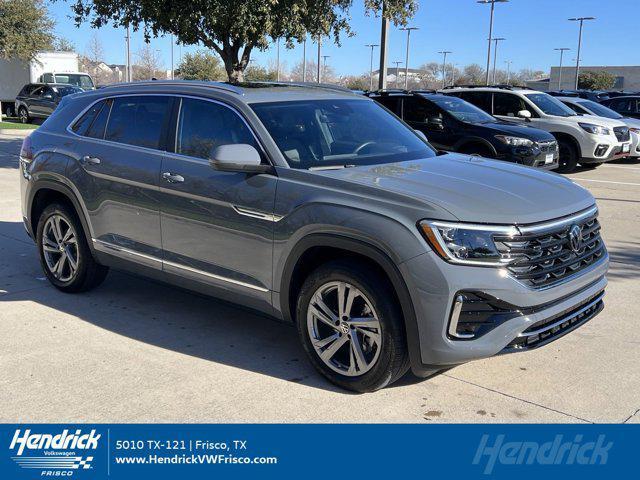 used 2024 Volkswagen Atlas Cross Sport car, priced at $41,991