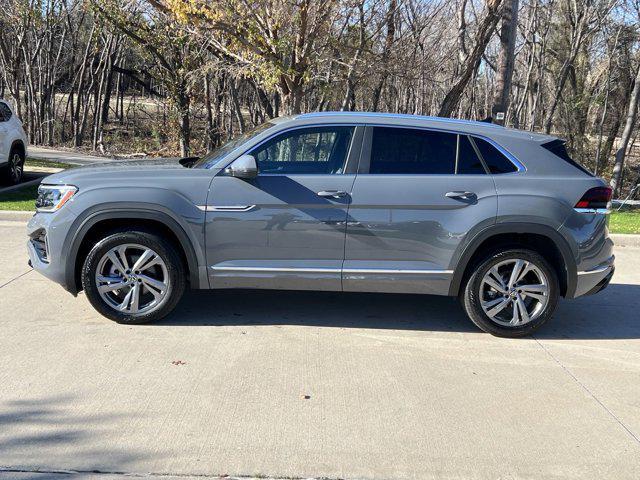 used 2024 Volkswagen Atlas Cross Sport car, priced at $41,991