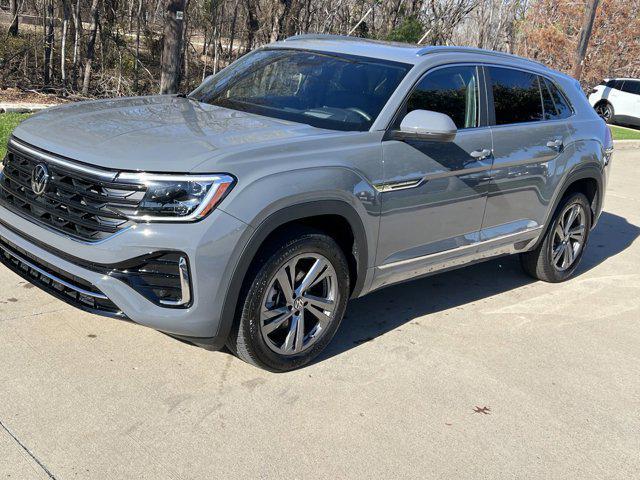 used 2024 Volkswagen Atlas Cross Sport car, priced at $41,991