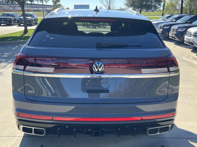 used 2024 Volkswagen Atlas Cross Sport car, priced at $41,991