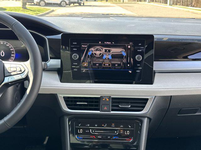new 2025 Volkswagen Taos car, priced at $30,316