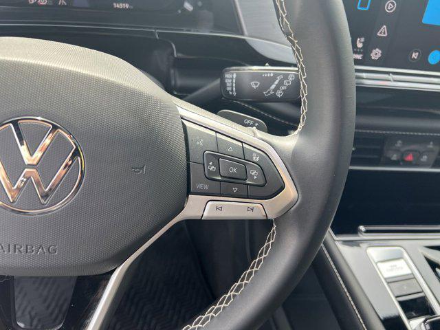 used 2024 Volkswagen Atlas Cross Sport car, priced at $37,571