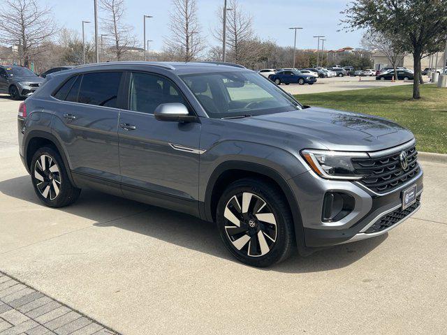 used 2024 Volkswagen Atlas Cross Sport car, priced at $37,571