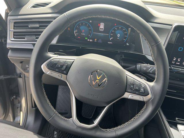 used 2024 Volkswagen Atlas Cross Sport car, priced at $37,571