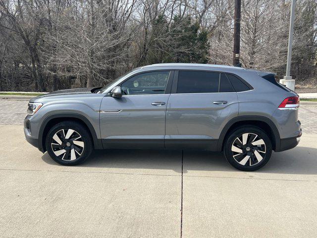used 2024 Volkswagen Atlas Cross Sport car, priced at $37,571