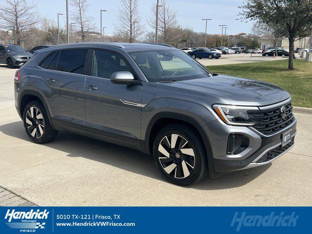 used 2024 Volkswagen Atlas Cross Sport car, priced at $37,571