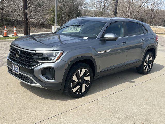 used 2024 Volkswagen Atlas Cross Sport car, priced at $37,571