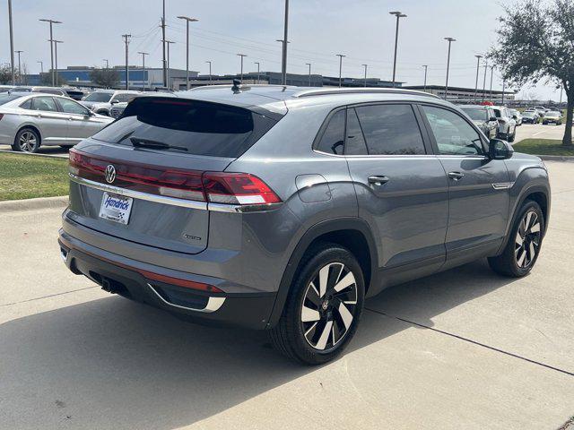 used 2024 Volkswagen Atlas Cross Sport car, priced at $37,571