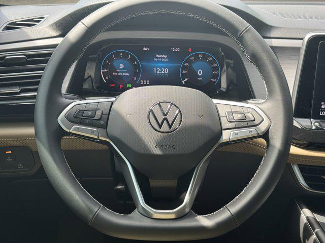new 2025 Volkswagen Atlas Cross Sport car, priced at $39,547