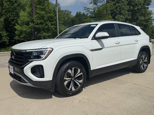 new 2025 Volkswagen Atlas Cross Sport car, priced at $39,547