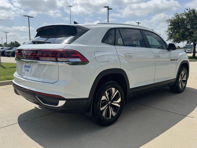 new 2025 Volkswagen Atlas Cross Sport car, priced at $39,547