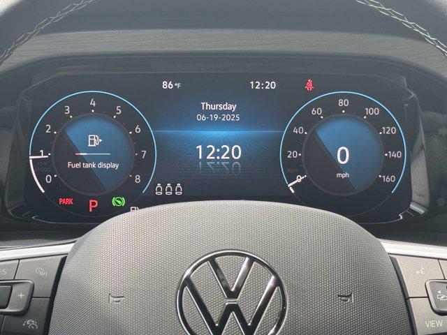 new 2025 Volkswagen Atlas Cross Sport car, priced at $39,547