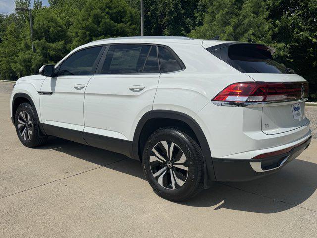 new 2025 Volkswagen Atlas Cross Sport car, priced at $39,547
