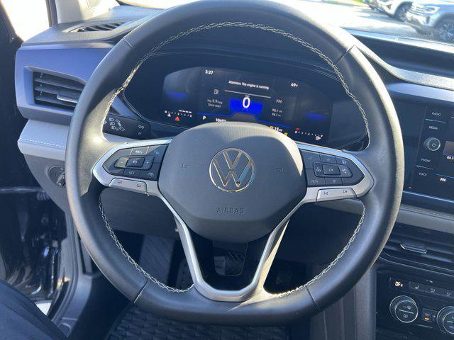 used 2024 Volkswagen Taos car, priced at $23,991