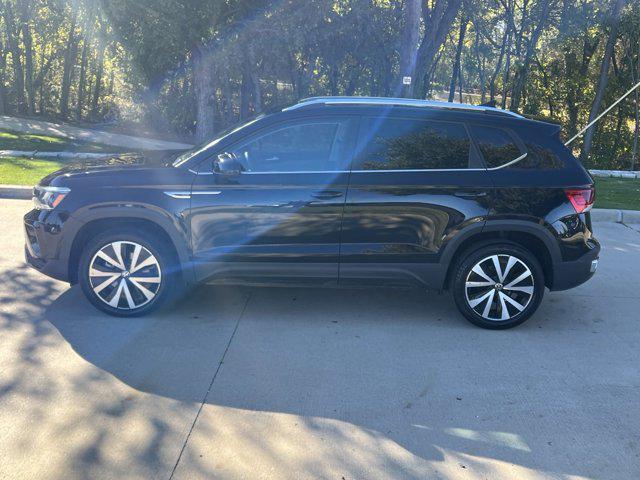 used 2024 Volkswagen Taos car, priced at $23,991