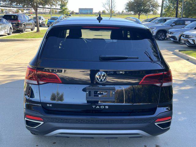 used 2024 Volkswagen Taos car, priced at $23,991