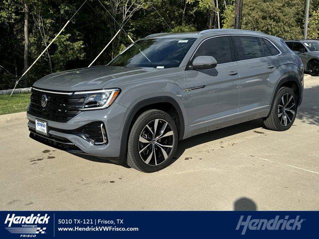 new 2026 Volkswagen Atlas Cross Sport car, priced at $53,953