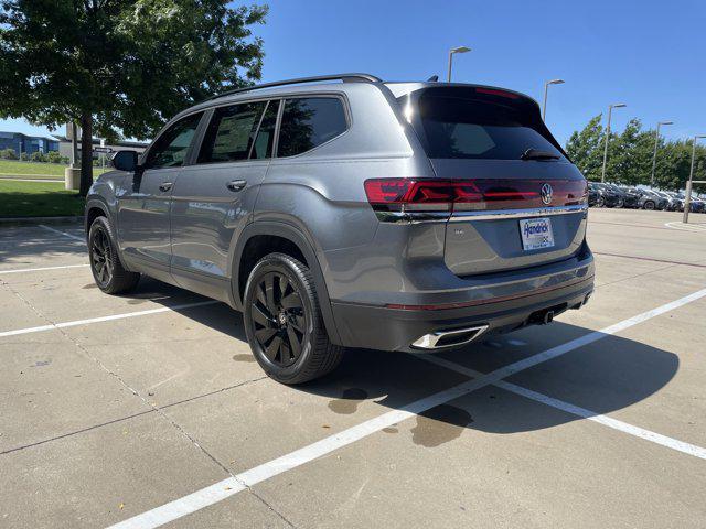 new 2024 Volkswagen Atlas car, priced at $38,446