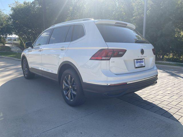 new 2024 Volkswagen Tiguan car, priced at $32,362