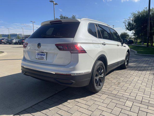 new 2024 Volkswagen Tiguan car, priced at $32,362